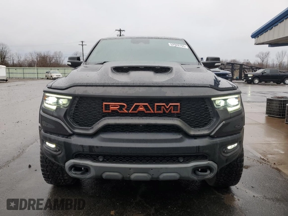 2021 Ram 1500 TRX with VIN 1C6SRFU99MN758770, listed as a Copart auction lot 52928765 with 59,155 mi miles and Salvage Title. Bid and sale history available at carsss.com. Image 5.