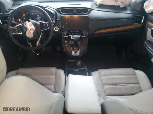 2018 Honda CR-V EX-L with VIN 7FARW1H87JE037219, listed as a Copart auction lot 73110004 with 58,791 mi miles and Non Repairable. Bid and sale history available at carsss.com. Image 8.