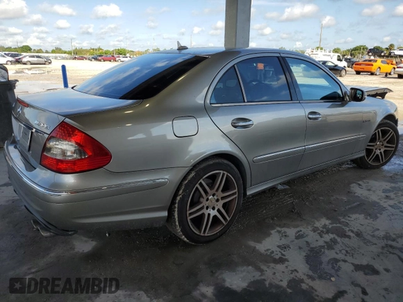 2007 Mercedes-Benz E 550 with VIN WDBUF90X87X213554, listed as a Copart auction lot 71536294 with 155,488 mi miles and Clean Title. Bid and sale history available at carsss.com. Image 3.