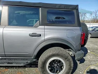 2021 Ford Bronco with VIN 1FMEE5DP9MLA89837, listed as a Copart auction lot 87672995 with 27,341 mi miles and Salvage Title. Bid and sale history available at DreamBid. Image 15.
