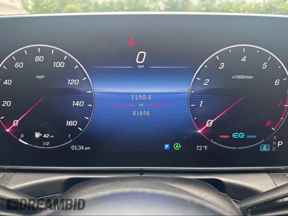 2022 Mercedes-Benz C 300 z VIN W1KAF4HB5NR016400, wystawiony jako IAAI lot #42467013 z przebiegiem 81 656 mil mil oraz . Historia ofert i sprzedaży dostępna na DreamBid. Obrazek 7.