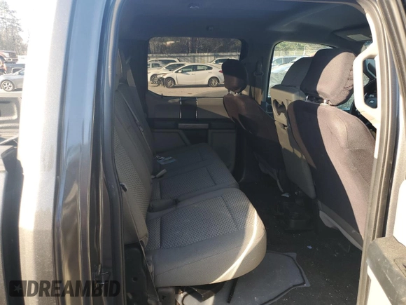 2015 Ford F-150 XL with VIN 1FTEW1CF6FKD44617, listed as a Copart auction lot 48336505 with 124,100 mi miles and Salvage Title. Bid and sale history available at carsss.com. Image 10.