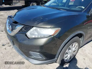 2015 Nissan Rogue S with VIN KNMAT2MV4FP508646, listed as a IAAI auction lot 41814657 with 151,505 mi miles and . Bid and sale history available at DreamBid. Image 6.