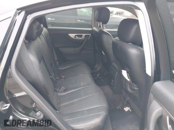 2016 Infiniti QX70 with VIN JN8CS1MWXGM752436, listed as a IAAI auction lot 41681170 with 130,208 mi miles and . Bid and sale history available at DreamBid. Image 8.