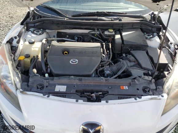 2010 Mazda Mazda3 s Sport with VIN JM1BL1H66A1251857, listed as a Copart auction lot 47277505 with 136,873 mi miles and Clean Title. Bid and sale history available at carsss.com. Image 11.