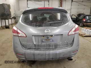 2014 Nissan Murano LE with VIN JN8AZ1MW7EW530859, listed as a Copart auction lot 84490684 with 0 mi miles and Salvage Title. Bid and sale history available at carsss.com. Image 6.