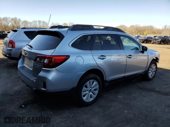 2017 Subaru Outback Premium with VIN 4S4BSAFC0H3201400, listed as a Copart auction lot 51944554 with 65,520 mi miles and Salvage title. Bid and sale history available at DreamBid. Image 3.