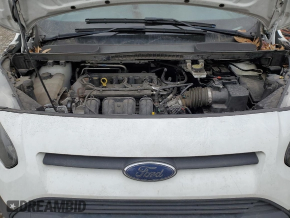 2018 Ford Transit Connect XL with VIN NM0LE7E78J1345587, listed as a Copart auction lot 87817125 with Not provided miles and Salvage title. Bid and sale history available at DreamBid. Image 12.