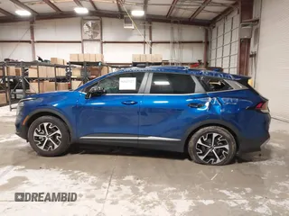 2024 Kia Sportage EX with VIN 5XYK33DF6RG206169, listed as a IAAI auction lot 41623327 with 26,387 mi miles and . Bid and sale history available at carsss.com. Image 14.