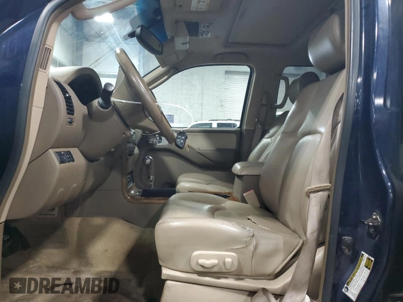 2006 Nissan Pathfinder SE с VIN 5N1AR18W56C600802, выставлен на аукционе Copart как лот 54894275 с пробегом 310 607 миль миль и Списание • Salvage title. История ставок и продаж доступна на DreamBid. Изображение 7.