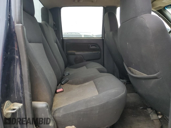 2007 GMC Canyon SLE1 z VIN 1GTDS13E178129031, wystawiony jako Copart lot #44825775 z przebiegiem 249 940 mil mil oraz Czysty tytuł • Clean title. Historia ofert i sprzedaży dostępna na DreamBid. Obrazek 10.