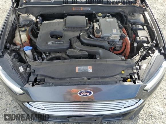 2015 Ford Fusion S Hybrid with VIN 3FA6P0UU7FR306467, listed as a Copart auction lot 47254505 with 153,660 mi miles and Salvage Title. Bid and sale history available at carsss.com. Image 11.