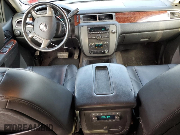 2011 GMC Yukon SLT with VIN 1GKS2CE06BR200400, listed as a Copart auction lot 50156125 with 203,008 mi miles and Salvage Title. Bid and sale history available at DreamBid. Image 8.