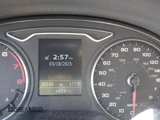 2015 Audi A3 1.8T Premium with VIN WAUACGFF0F1033693, listed as a IAAI auction lot 41823346 with 70,140 mi miles. Bid and sale history available at carsss.com. Image 15.