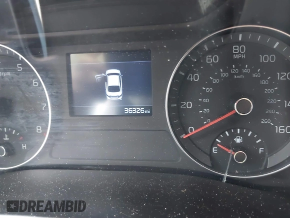 2021 Kia Forte LXS z VIN 3KPF24AD9ME329712, wystawiony jako IAAI lot #39462725 z przebiegiem 36 326 mil mil oraz . Historia ofert i sprzedaży dostępna na DreamBid. Obrazek 7.