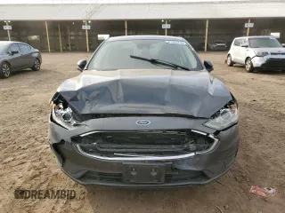 2020 Ford Fusion SE with VIN 3FA6P0LU5LR213024, listed as a Copart auction lot 81382733 with Not provided miles and Salvage title. Bid and sale history available at DreamBid. Image 5.