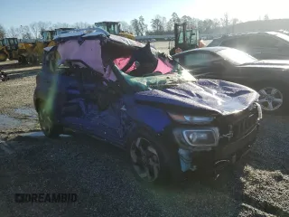 2023 Hyundai Venue Limited with VIN KMHRC8A32PU245659, listed as a Copart auction lot 48471975 with Not Provided miles and Salvage Title. Bid and sale history available at DreamBid. Image 4.