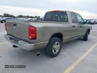 2007 Dodge 2500 SLT with VIN 3D7KR28A17G803113, listed as a IAAI auction lot 41693415 with 219,947 mi miles and . Bid and sale history available at carsss.com. Image 4.