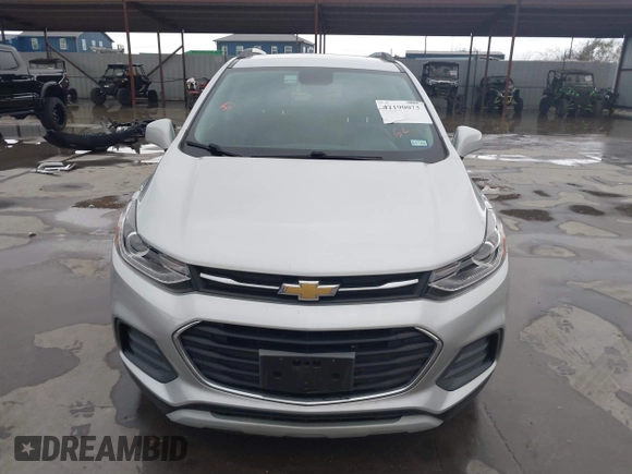 2021 Chevrolet Trax LT with VIN KL7CJPSM4MB374198, listed as a IAAI auction lot 41190073 with 68,733 mi miles and . Bid and sale history available at DreamBid. Image 12.
