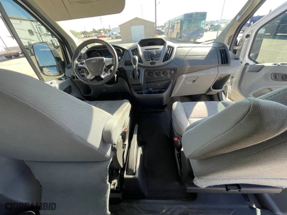 2016 Ford Transit Wagon XL with VIN 1FBZX2ZGXGKB47878, listed as a Copart auction lot 77989984 with 220,286 mi miles and Clean Title. Bid and sale history available at carsss.com. Image 9.