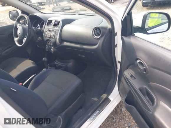 2012 Nissan Versa SV with VIN 3N1CN7AP7CL867697, listed as a IAAI auction lot 42611456 with 82,881 mi miles and . Bid and sale history available at DreamBid. Image 5.