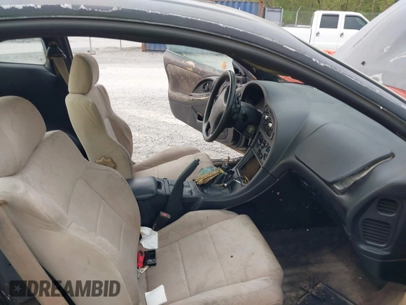 1997 Mitsubishi Eclipse with VIN 4A3AK44Y1VE042951, listed as a IAAI auction lot 42103920 with 119,268 mi miles and . Bid and sale history available at DreamBid. Image 5.