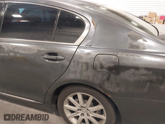 2006 Lexus GS 300 with VIN JTHCH96S660004998, listed as a IAAI auction lot 41761898 with 195,522 mi miles. Bid and sale history available at carsss.com. Image 12.
