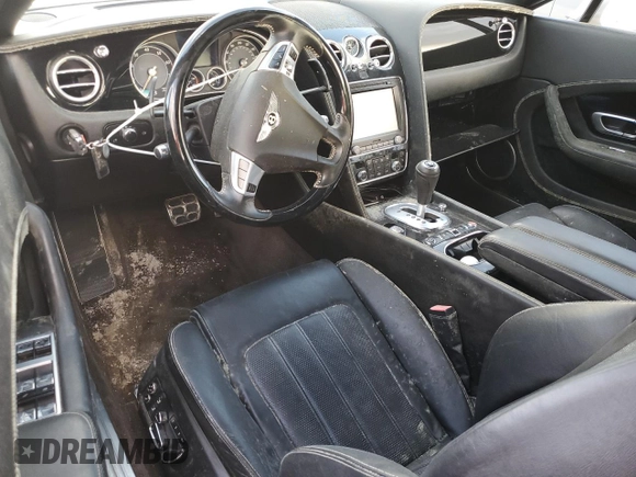 2013 Bentley Continental GT with VIN SCBGU3ZA2DC083017, listed as a Copart auction lot 74911424 with Not Provided miles and Salvage Title. Bid and sale history available at DreamBid. Image 8.