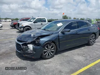 2020 Chevrolet Malibu RS with VIN 1G1ZG5ST5LF143947, listed as a IAAI auction lot 41935033 with 39,872 mi miles and . Bid and sale history available at DreamBid. Image 17.