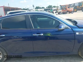 2016 Kia Optima LX with VIN 5XXGT4L35GG093240, listed as a IAAI auction lot 42380407 with 165,891 mi miles and . Bid and sale history available at DreamBid. Image 13.
