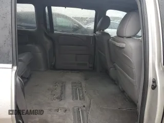 2008 Honda Odyssey EX-L with VIN 5FNRL38628B414581, listed as a Copart auction lot 52548104 with 236,692 mi miles and Salvage Title. Bid and sale history available at DreamBid. Image 11.