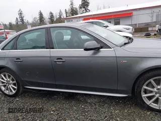 2015 Audi A4 Premium with VIN WAUAFAFLXFN009971, listed as a IAAI auction lot 42004348 with 109,362 mi miles. Bid and sale history available at carsss.com. Image 14.