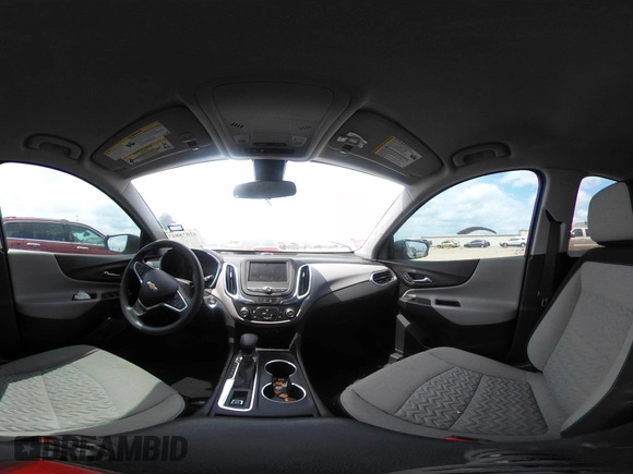 2022 Chevrolet Equinox LS with VIN 3GNAXHEV2NS192791, listed as a IAAI auction lot 42078843 with 33,137 mi miles and . Bid and sale history available at DreamBid. Image 18.