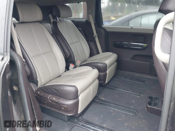 2016 Kia Sedona SX-L with VIN KNDME5C16G6118727, listed as a IAAI auction lot 41835104 with 116,657 mi miles. Bid and sale history available at carsss.com. Image 8.