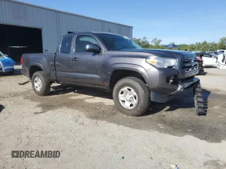 2016 Toyota Tacoma SR z VIN 5TFSX5EN3GX042122, wystawiony jako Copart lot #55433575 z przebiegiem 57 374 mil mil oraz Szkoda całkowita • Salvage title. Historia ofert i sprzedaży dostępna na DreamBid. Obrazek 4.