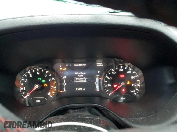 2024 Jeep Compass Trailhawk with VIN 3C4NJDDN5RT149519, listed as a Copart auction lot 51455005 with 23,062 mi miles and Non repairable. Bid and sale history available at DreamBid. Image 9.