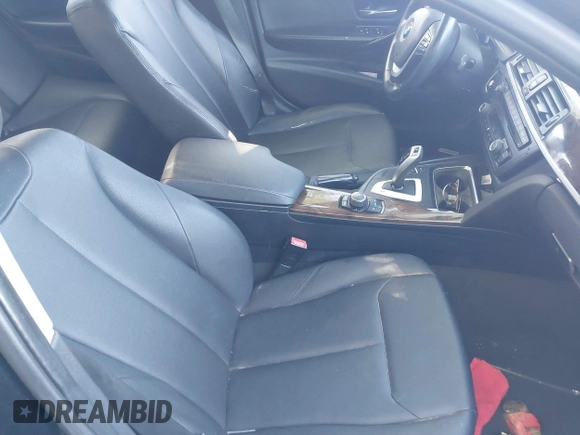 2015 BMW 3 Series 328i with VIN WBA3A5C59FF609332, listed as a IAAI auction lot 41994091 with 194,245 mi miles. Bid and sale history available at carsss.com. Image 5.