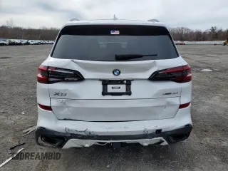 2022 BMW X5 xDrive40i with VIN 5UXCR6C06N9M32014, listed as a Copart auction lot 49576825 with Not Provided miles and Salvage Title. Bid and sale history available at DreamBid. Image 6.