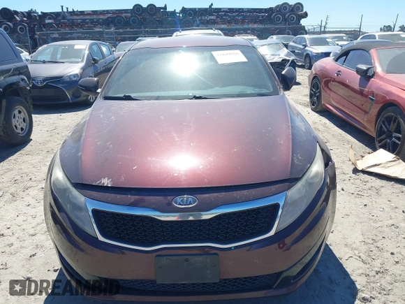 2012 Kia Optima EX with VIN 5XXGN4A73CG071036, listed as a IAAI auction lot 41849926 with 147,448 mi miles. Bid and sale history available at carsss.com. Image 12.