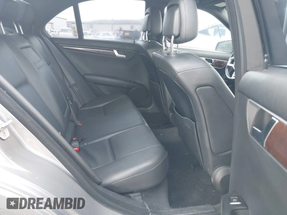 2014 Mercedes-Benz C 250 Sport with VIN WDDGF4HB7EA966475, listed as a IAAI auction lot 42777680 with 148,432 mi miles and . Bid and sale history available at DreamBid. Image 8.