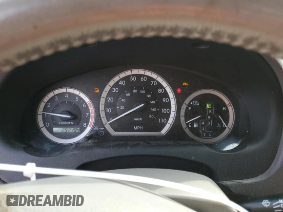 2005 Toyota Sienna XLE with VIN 5TDBA22C65S035980, listed as a Copart auction lot 54448335 with 292,194 mi miles and Salvage Title. Bid and sale history available at DreamBid. Image 9.