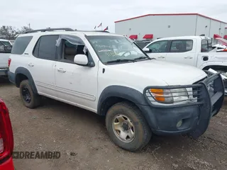 2003 Toyota Sequoia Limited with VIN 5TDBT48A03S204447, listed as a IAAI auction lot 41548596 with Not Provided miles and . Bid and sale history available at DreamBid. Image 1.