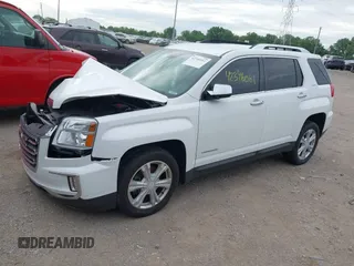 2016 GMC Terrain SLT z VIN 2GKFLPE33G6242445, wystawiony jako IAAI lot #42346061 z przebiegiem 178 296 mil mil oraz . Historia ofert i sprzedaży dostępna na DreamBid. Obrazek 2.