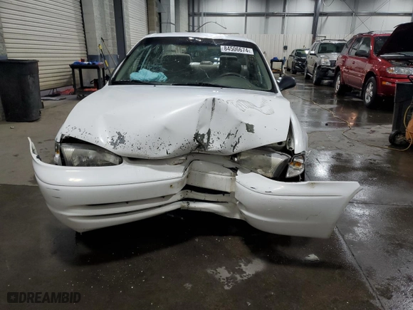 1998 Chevrolet Prizm with VIN 1Y1SK5289WZ439720, listed as a Copart auction lot 84506674 with 135,976 mi miles and Salvage Title. Bid and sale history available at carsss.com. Image 5.