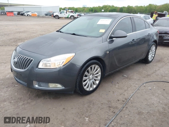 2011 Buick Regal CXL RL2 with VIN W04GP5EC3B1111787, listed as a IAAI auction lot 42192127 with 138,304 mi miles and . Bid and sale history available at DreamBid. Image 17.
