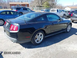 2011 Ford Mustang V6 with VIN 1ZVBP8AM2B5153163, listed as a IAAI auction lot 41645917 with 286,609 mi miles and . Bid and sale history available at carsss.com. Image 4.