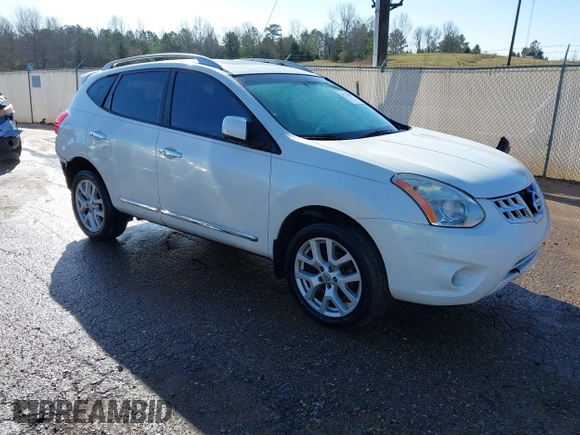 2013 Nissan Rogue S with VIN JN8AS5MT3DW509166, listed as a IAAI auction lot 41733859 with 126,619 mi miles and . Bid and sale history available at DreamBid. Image 1.