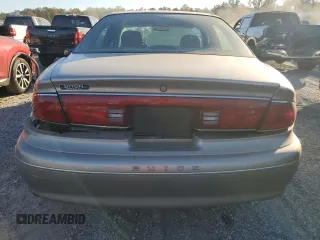 1998 Buick Century Limited with VIN 2G4WY52M6W1571727, listed as a Copart auction lot 75945084 with 95,314 mi miles and Salvage Title. Bid and sale history available at carsss.com. Image 6.