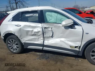 2020 Cadillac XT4 AWD Premium Luxury with VIN 1GYFZDR42LF074240, listed as a IAAI auction lot 41796898 with 85,325 mi miles. Bid and sale history available at carsss.com. Image 6.