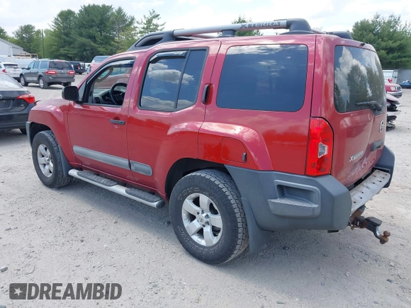 2012 Nissan Xterra S z VIN 5N1AN0NW9CN800611, wystawiony jako IAAI lot #42188540 z przebiegiem 152 289 mil mil oraz . Historia ofert i sprzedaży dostępna na DreamBid. Obrazek 3.